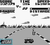 Image in-game du jeu Super Chase H.Q. sur Nintendo Game Boy