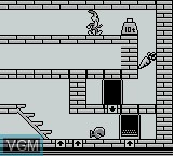 Image in-game du jeu Bugs Bunny Crazy Castle, The sur Nintendo Game Boy