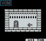 Image in-game du jeu Bugs Bunny Crazy Castle 2, The sur Nintendo Game Boy
