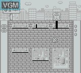 Image in-game du jeu Burning Paper sur Nintendo Game Boy