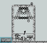 Image in-game du jeu Bust-A-Move 3 DX sur Nintendo Game Boy