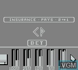 Image in-game du jeu Caesars Palace sur Nintendo Game Boy