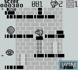 Image in-game du jeu Castelian sur Nintendo Game Boy