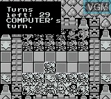 Image in-game du jeu Castle Quest sur Nintendo Game Boy
