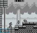 Image in-game du jeu Castlevania - The Adventure sur Nintendo Game Boy