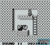 Image in-game du jeu Catrap sur Nintendo Game Boy