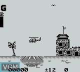 Image in-game du jeu Choplifter III sur Nintendo Game Boy