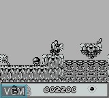 Image in-game du jeu Chuck Rock sur Nintendo Game Boy