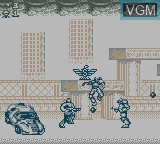 Image in-game du jeu Contra - The Alien Wars sur Nintendo Game Boy