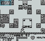 Image in-game du jeu Crazy Burger sur Nintendo Game Boy