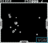 Image in-game du jeu Crystal Quest sur Nintendo Game Boy