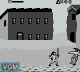 Image in-game du jeu Cutthroat Island sur Nintendo Game Boy