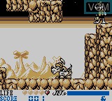 Image in-game du jeu Daffy Duck sur Nintendo Game Boy