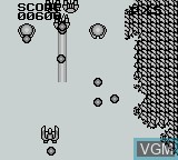 Image in-game du jeu Dan Laser sur Nintendo Game Boy