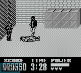 Image in-game du jeu Darkman sur Nintendo Game Boy