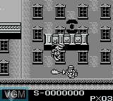 Image in-game du jeu Darkwing Duck sur Nintendo Game Boy