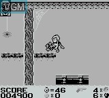 Image in-game du jeu Dennis sur Nintendo Game Boy