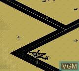 Image in-game du jeu Desert Strike - Return to the Gulf sur Nintendo Game Boy