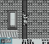 Image in-game du jeu Dick Tracy sur Nintendo Game Boy