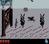 Image in-game du jeu Donkey Kong Land III sur Nintendo Game Boy