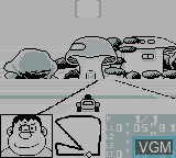 Image in-game du jeu Doraemon Kart sur Nintendo Game Boy
