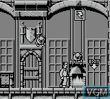 Image in-game du jeu Dr. Franken sur Nintendo Game Boy
