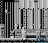 Image in-game du jeu Dr. Franken II sur Nintendo Game Boy