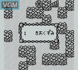 Image in-game du jeu Dungeon Land sur Nintendo Game Boy