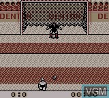 Image in-game du jeu Elite Soccer sur Nintendo Game Boy