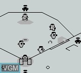Image in-game du jeu Famista sur Nintendo Game Boy