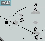 Image in-game du jeu Famista 3 sur Nintendo Game Boy