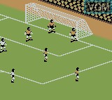 Image in-game du jeu FIFA International Soccer sur Nintendo Game Boy