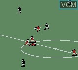 Image in-game du jeu FIFA - Road to World Cup 98 sur Nintendo Game Boy