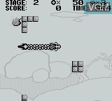 Image in-game du jeu Fire Dragon sur Nintendo Game Boy