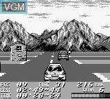 Image in-game du jeu V-Rally Championship Edition sur Nintendo Game Boy