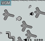Image in-game du jeu Fish Dude sur Nintendo Game Boy