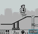 Image in-game du jeu Flintstones, The sur Nintendo Game Boy