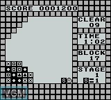 Image in-game du jeu Flipull sur Nintendo Game Boy