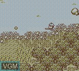 Image in-game du jeu Kawa no Nushi Tsuri 3 sur Nintendo Game Boy