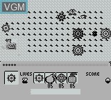 Image in-game du jeu Gear Works sur Nintendo Game Boy