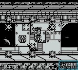 Image in-game du jeu Daiku no Gen-San - Robot Teikoku no Yabou sur Nintendo Game Boy