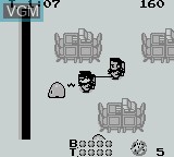 Image in-game du jeu Ghostbusters II sur Nintendo Game Boy