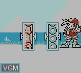Image in-game du jeu Go! Go! Hitchhike sur Nintendo Game Boy