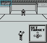 Image in-game du jeu Goal! sur Nintendo Game Boy