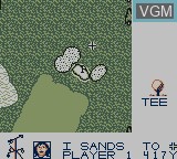 Image in-game du jeu Golf Classic sur Nintendo Game Boy