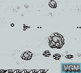 Image in-game du jeu Gradius - The Interstellar Assault sur Nintendo Game Boy