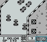 Image in-game du jeu Sunsoft Grand Prix sur Nintendo Game Boy