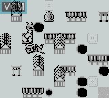 Image in-game du jeu Heiankyo Alien sur Nintendo Game Boy