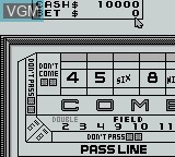 Image in-game du jeu High Stakes Gambling sur Nintendo Game Boy