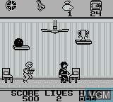 Image in-game du jeu Home Alone sur Nintendo Game Boy